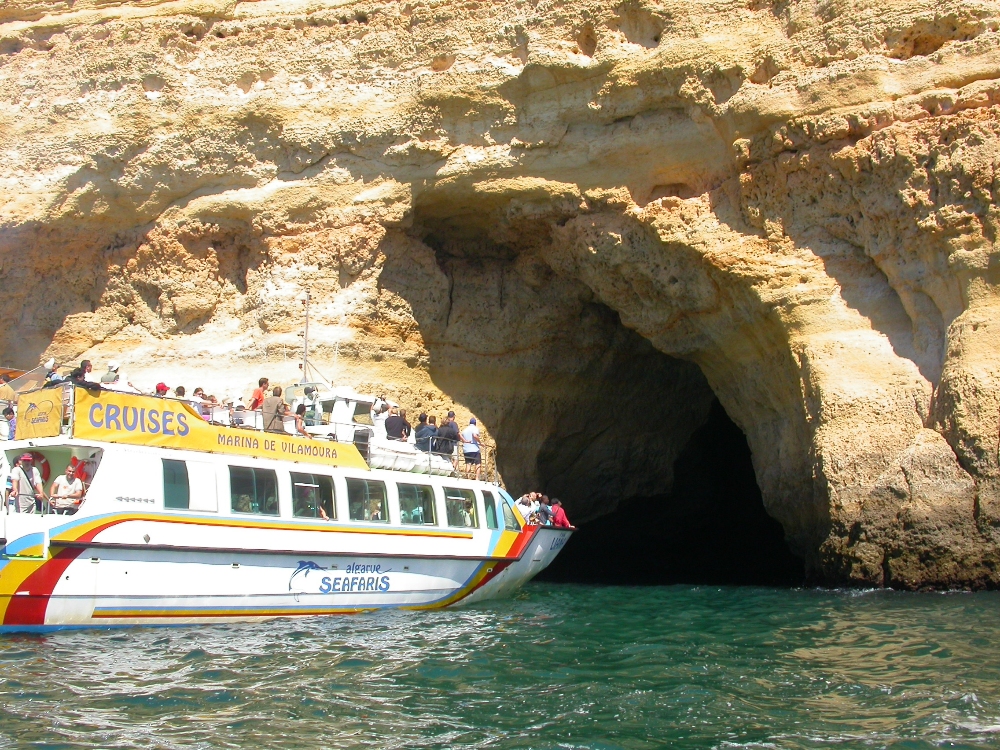 Algarve Sea Cave Tour - Vilamoura top Boat Trips