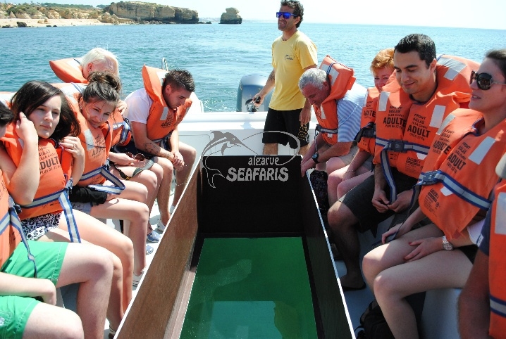 Glass Bottom Boat Experience - Vilamoura top Boat Trips