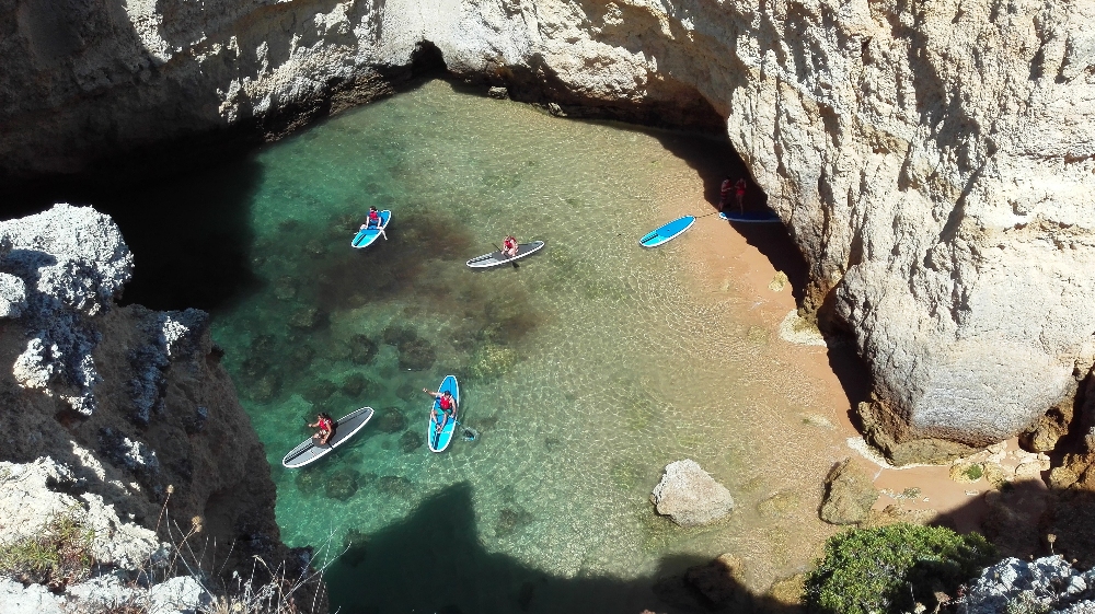 Paddle Board Cruise - Vilamoura top Boat Trips